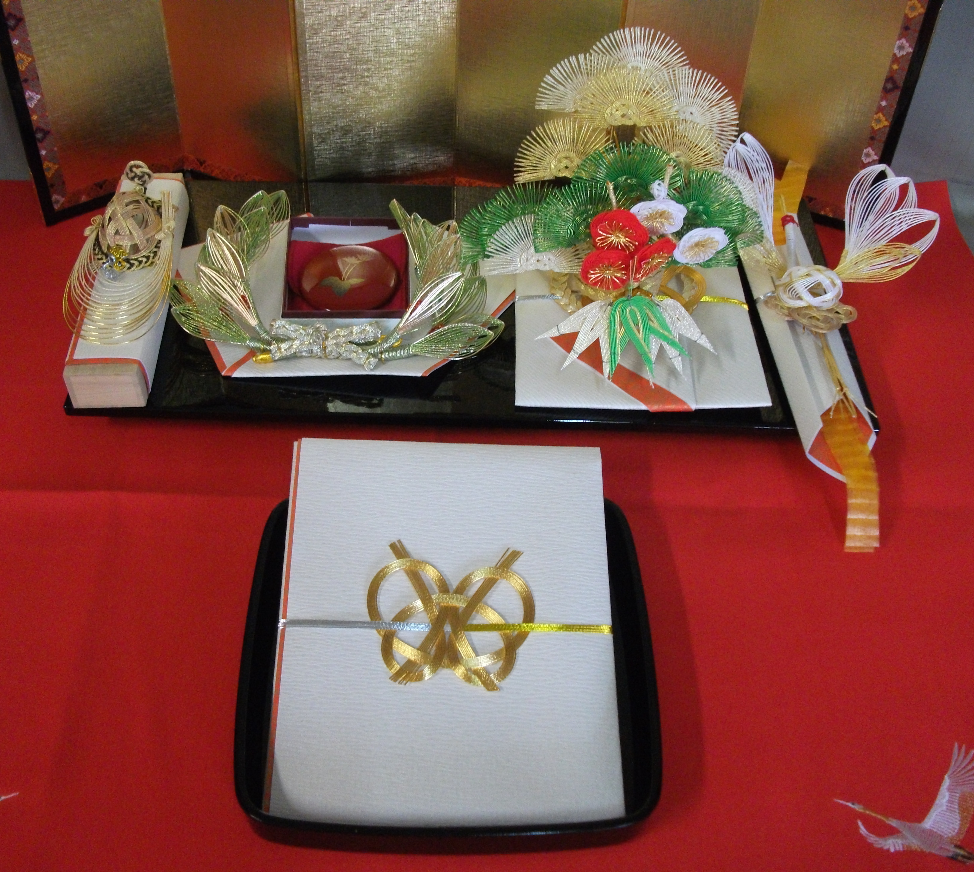 誕生手鏡セット